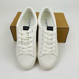 NEW J.CREW Mercantile Canvas Sneakers